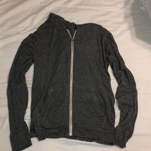 Zip up hoodie!